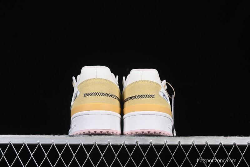 Adidas Forum 84 Low Classic Retro Basketball Shoes - JR5457