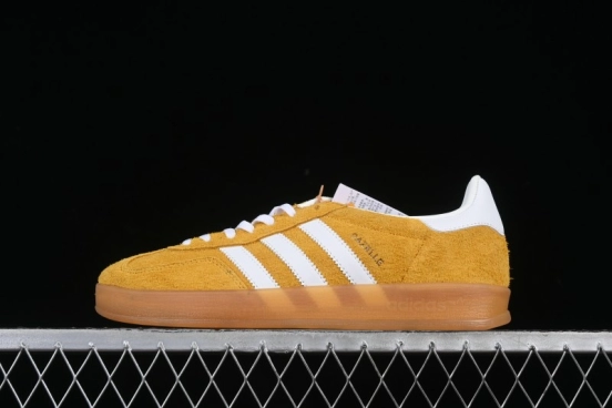 Adidas Gazelle Indoor HQ8716 Retro Casual Slip-Resistant Durable Low-Top Sneakers - HQ8716
