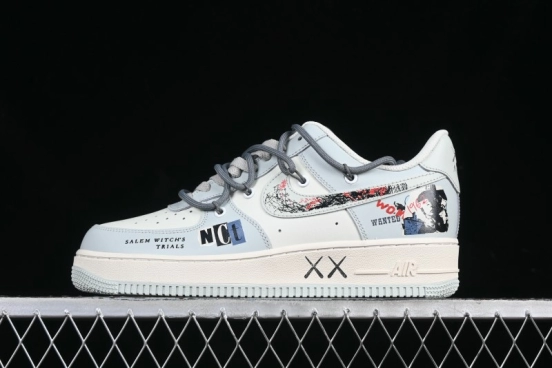 Nike Air Force 1'07 Low "Entertainment Magazine" Casual Sneakers - KS6896-222