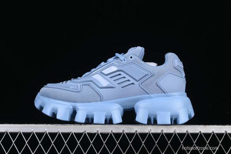 Prada Cloudbust Air Thunder Lifestyle Low-Top Sneakers - 1E819L