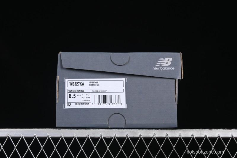 New Balance 327 Series Retro Casual Running Shoes - WS327KA