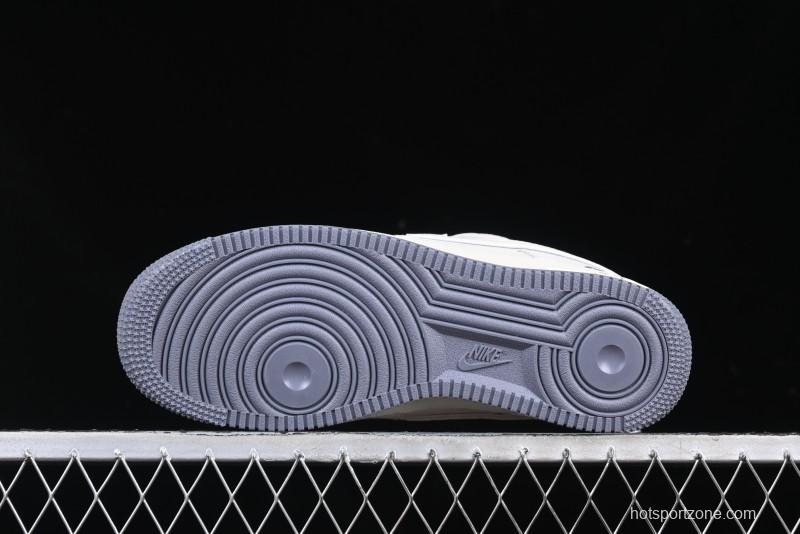 Nike Air Force 1 '07 Low Casual Sneakers with Full-Length Air Cushion - BB7518-027