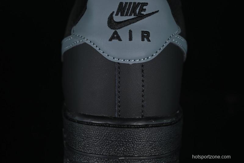 Nike Air Force 1 '07 Low Casual Sneakers with Full-Length Air Cushion - FJ4146-003