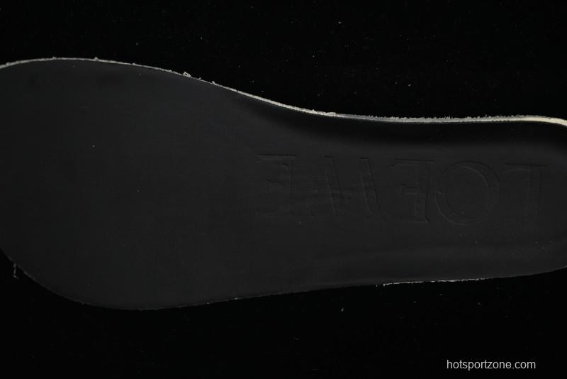 Loewe Ballet Runner 2.0 Sneakers Retro Style Lightweight Training Shoes - Apricor