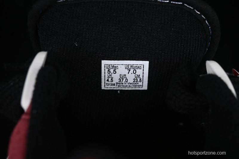 Vans Knu Skool DR Wine Red New Series Chunky Sneakers - VN000CZUVE8