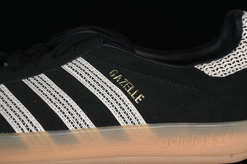 Adidas Originals Gazelle Indoor JI2755 Retro Casual Slip-Resistant Wear-Resistant Low-Top Sneakers - JI2755