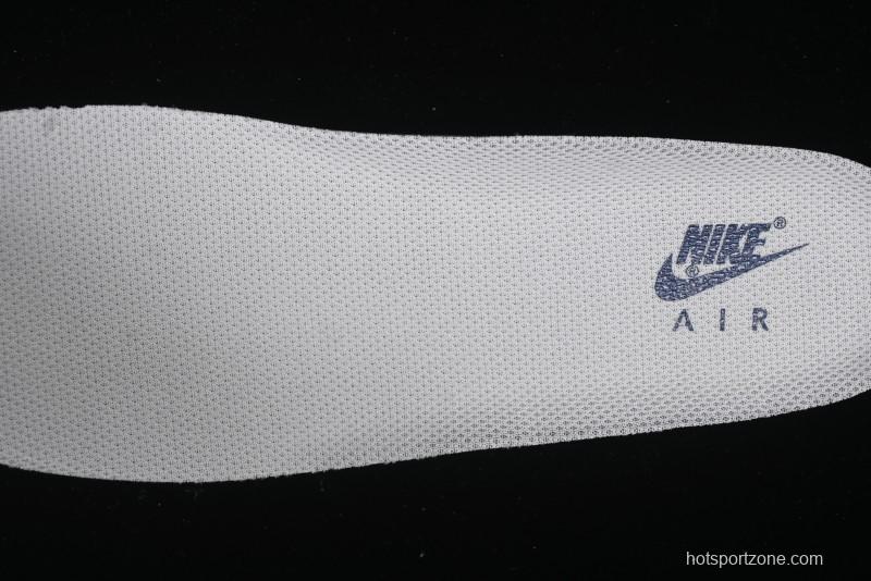 Nike Air Force 1 '07 Low Dior Collaboration Grey Blue Ghost Face Casual Sneakers - KK1988-044