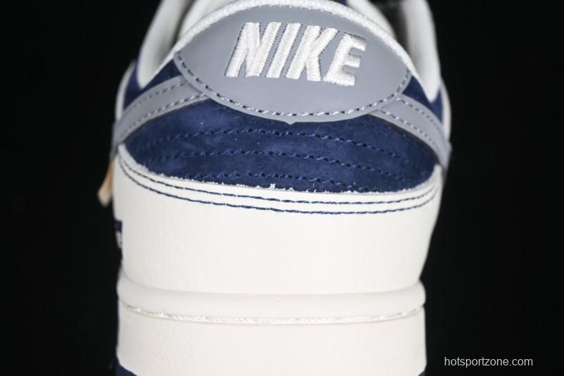 Nike SB Dunk Low Stussy Anniversary Edition Customized Low-Top Casual Sneakers - DM6868-035