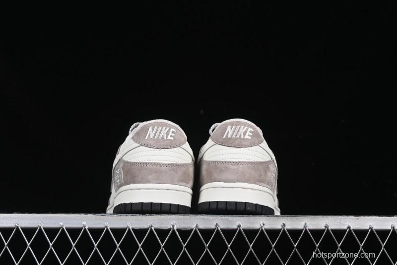 Nike SB Dunk Low The North Face Collaboration Anniversary High-End Custom Low-Top Casual Skate Shoes - DJ2024-063