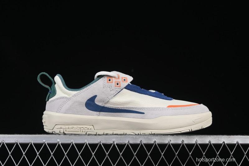 Nike SB Day One Low Top Casual Skate Shoes with Air Zoom Cushion - HM3720-141