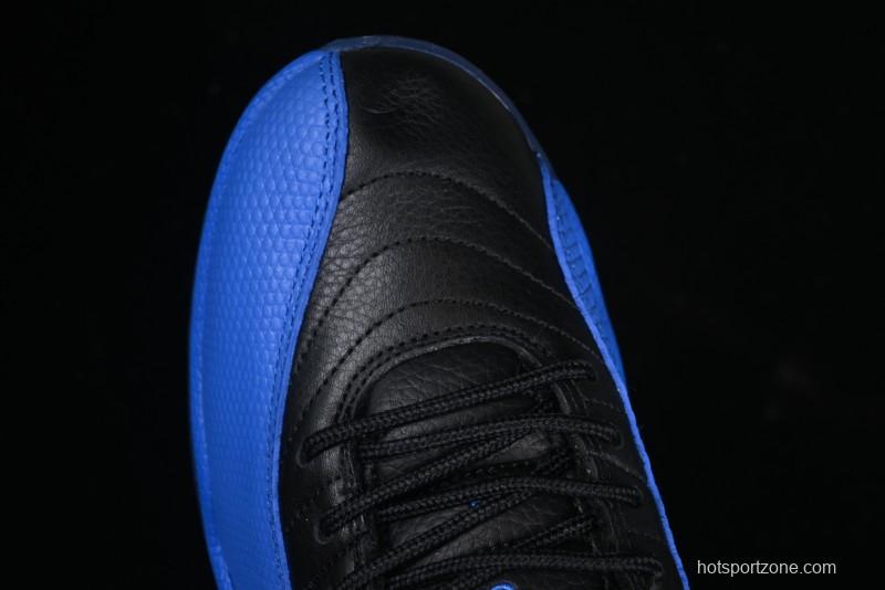 Nike Air Jordan 12 Retro Basketball Shoes with Game Royal Colorway - 130690-014