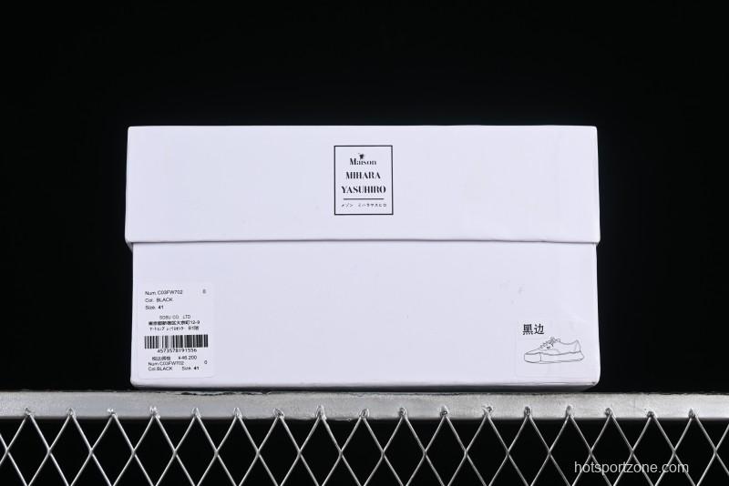 Wayne Original Sole Leather Low Sneaker with Deconstructed Ice Cream Sole - W.E5