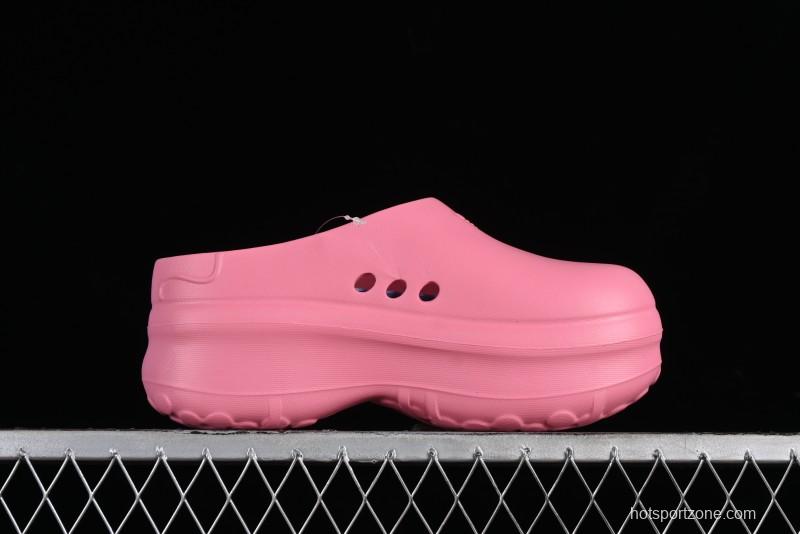 Adidas Stan Smith Platform Mule Slippers with Eco-Friendly Foam - ID9453