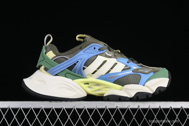 Adidas Vento XLG Deluxe IH0616 Lightweight Cyber Retro Casual Sneakers with Dual-Density Outsole - IH0616