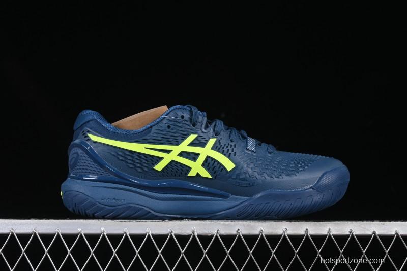 Asics Gel-Resolution 9 Retro Breathable Cushioned Casual Running Shoes - 1041A330-404