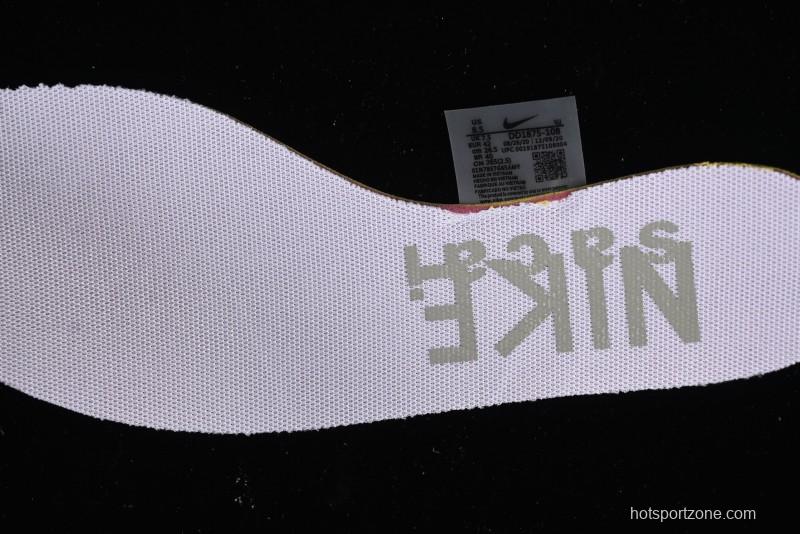 Nike Sacai VaporWaffle 3.0 Deconstructed High-Top Sneakers with Layered Sole - DD1875-108