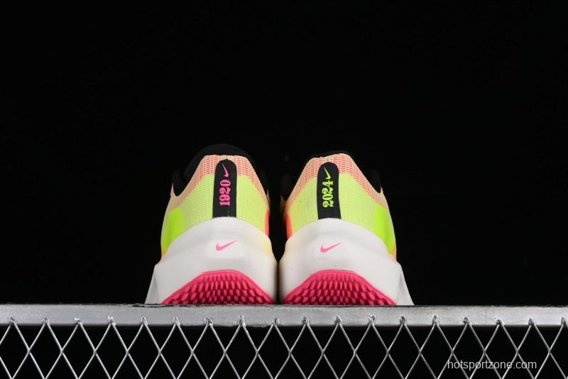 Nike Zoom Fly 5 Premium Lightweight Elastic Running Shoes with React Foam and Carbon Fiber Plate - FQ8112-331