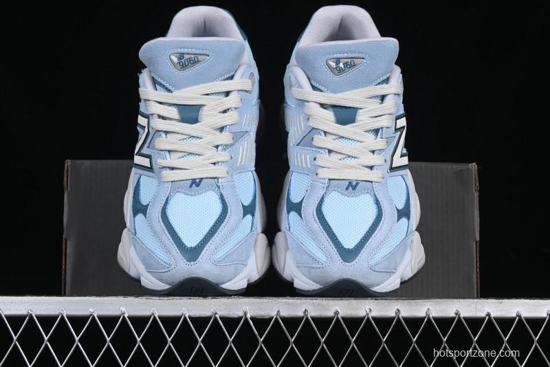 New Balance 9060 Retro Casual Running Shoes with ABZORB Cushioning Technology - U9060EED