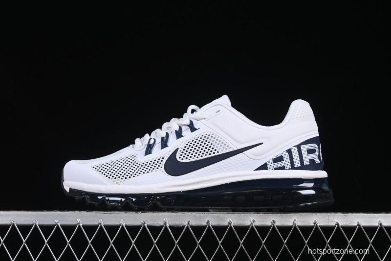 Nike Air Max 2013 Retro Breathable Mesh Cushion Running Shoes - HF3660-101