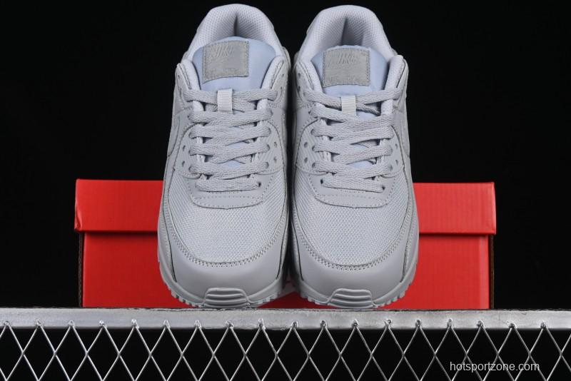 Nike Air Max 90 Retro Running Shoes with Air Cushion - CN8490-001