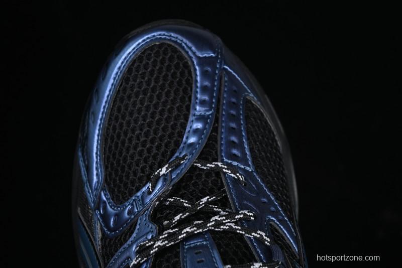 Asics Gel-Nimbus 10.1 Retro Breathable Casual Shoes with Cushioning for Men - 1203A543-002