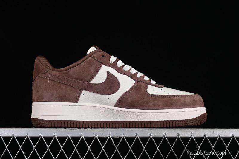 Nike Air Force 1 '07 Low LV Collaboration - Chocolate Pig Casual Sneakers - HD1968-022