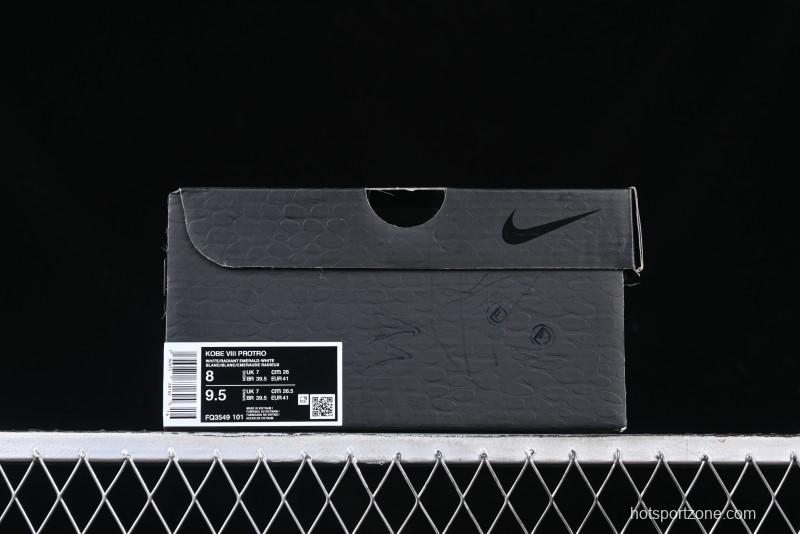 Nike Kobe 8 "SYSTEM" Protro Retro Basketball Shoes for Men - FQ3549-101