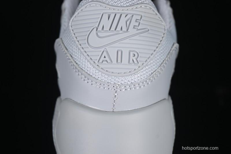 Nike Air Max 90 Retro Running Shoes with Air Cushion - CN8490-001