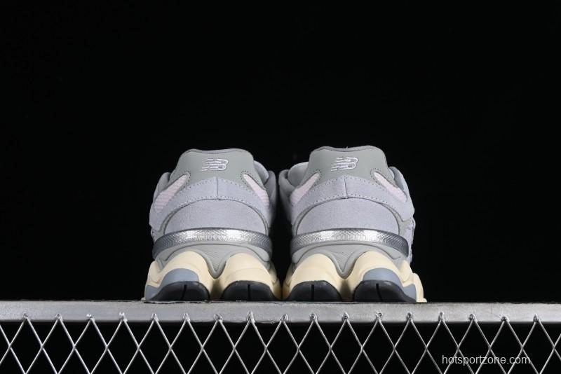 Joe Freshgoods x New Balance NB9060 Retro Casual Running Sneakers with ABZORB Cushioning - U9060SFB