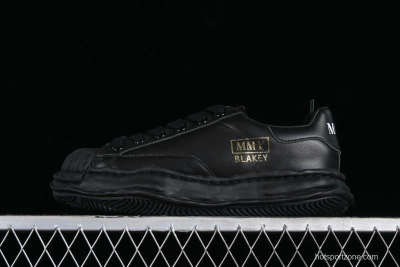 Wayne Original Sole Leather Low Sneaker with Melted Ice Cream Outsole - W.E5