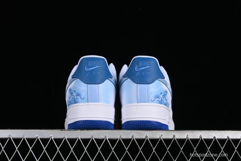 Nike Air Force 1 '07 Low Linglong Porcelain Low-Top Casual Sneakers - DV0813-104