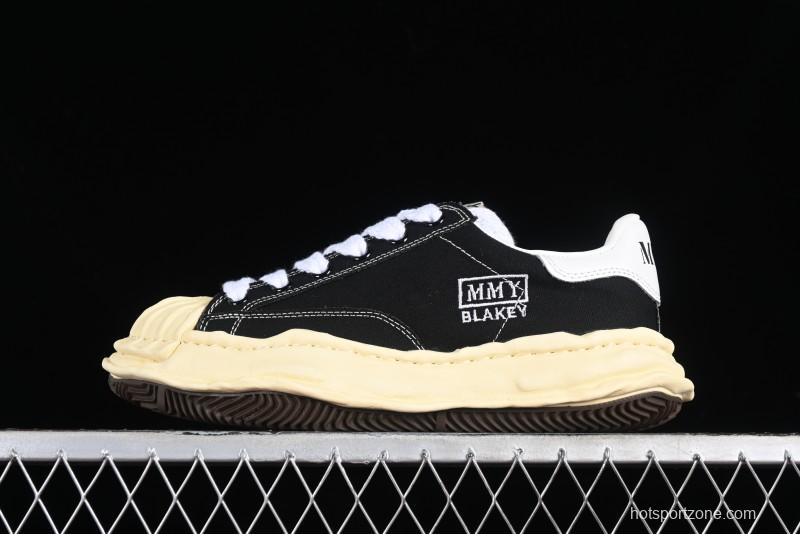 Wayne Original Sole Leather Low Sneaker with Melted Ice Cream Outsole - W.E5