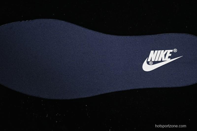 Nike SB Dunk Low Lightning Collaboration - Light Blue Swoosh Anniversary Custom Low-Top Casual Skate Shoes - LW1818-107