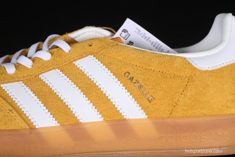 Adidas Gazelle Indoor HQ8716 Retro Casual Slip-Resistant Durable Low-Top Sneakers - HQ8716