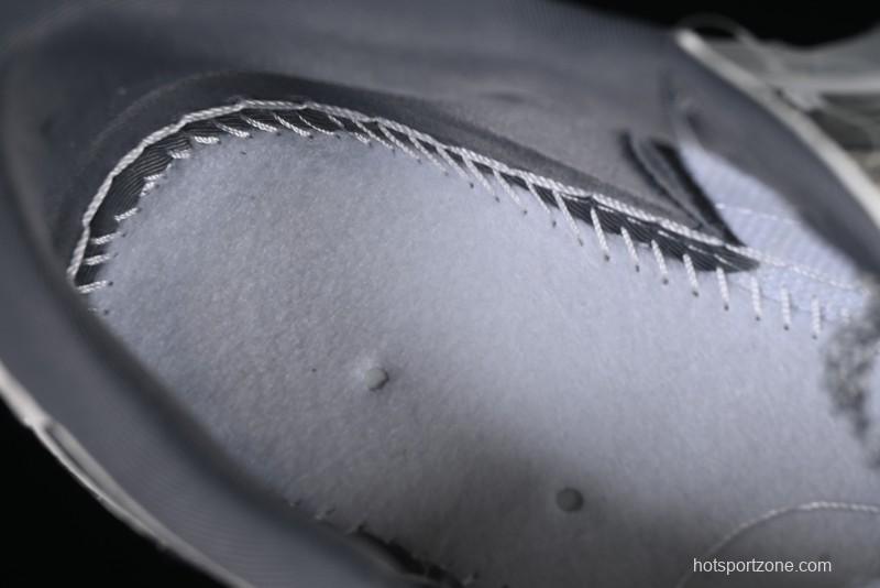 Nike Travis Scott x Fragment Design x Air Jordan 1 Low OG SP AJ1 Snake Year Limited Grey Snake Scale with Grey Swoosh Low-top Casual Sneakers - XS3086-009