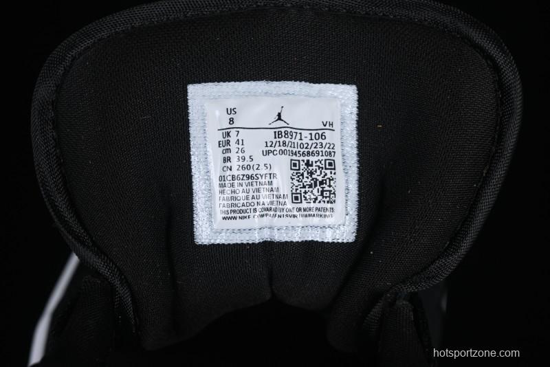 Nike Air Jordan 1 Low "White Black Gym Red" Retro Casual Sneakers - IB8971-106