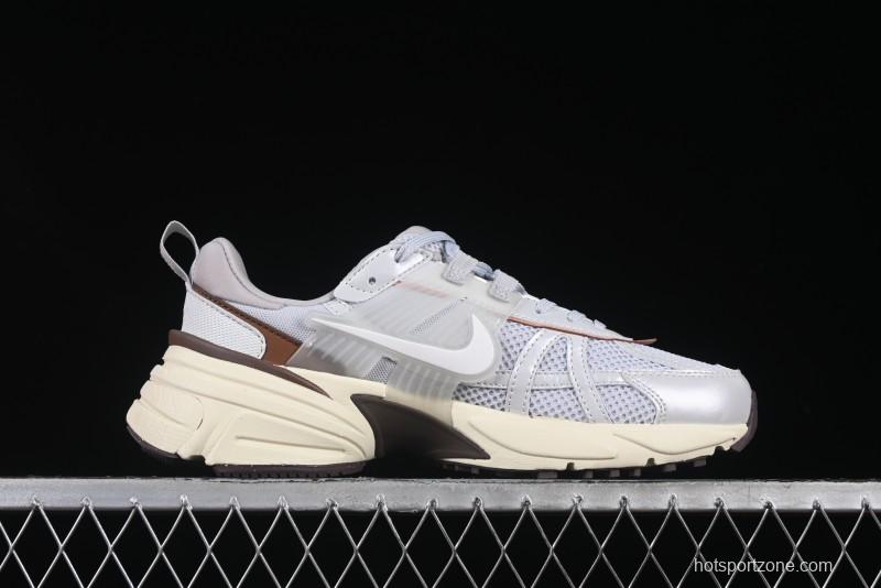 Nike Runtekk V2K Retro Low-Top Running Shoes with Cushlon Foam Midsole - FD0736-202