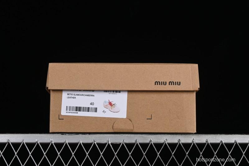 MiuMiu x New Balance 530 Low-Top Classic Retro Casual Running Shoes - AJD4