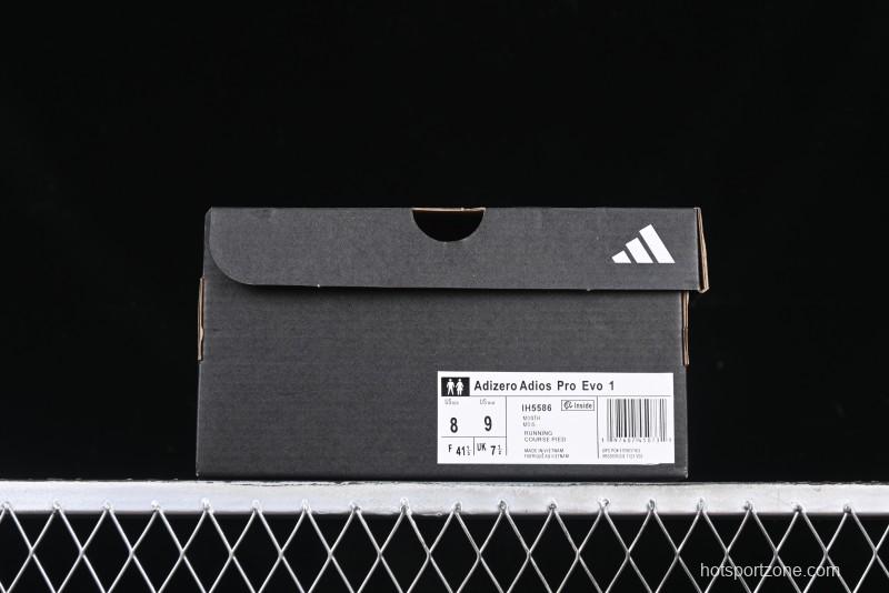 Adidas Adizero Evo Pro Ultra-Light Breathable Cushioned Running Shoes - IH5586