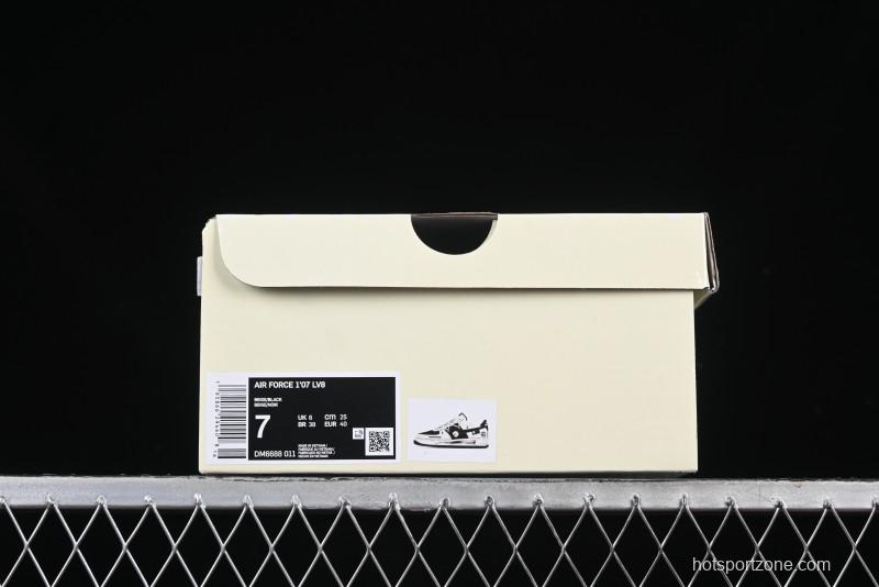 Nike Air Force 1 '07 Low GDragon Collaboration Daisy Graffiti Lace-Up Low-Top Casual Sneakers - DM6688-011