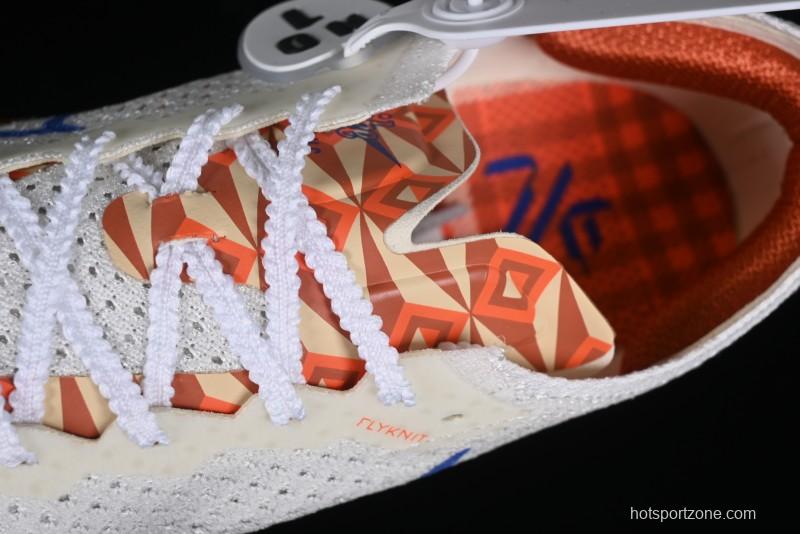 Nike ZoomX Vaporfly NEXT% 3 Marathon Series Lightweight Cushioned Running Shoes with Double-Layered ZoomX Foam - FQ7676-100