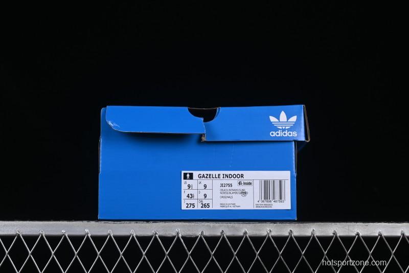 Adidas Originals Gazelle Indoor JI2755 Retro Casual Slip-Resistant Wear-Resistant Low-Top Sneakers - JI2755