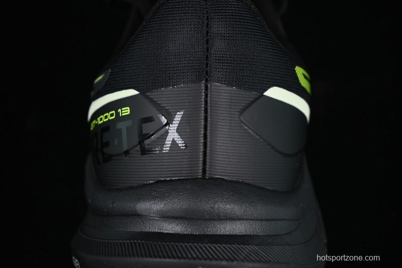 Asics GT-1000 13 GTX Retro Breathable Casual Shoes with Cushioning for Men - 1011B857-001