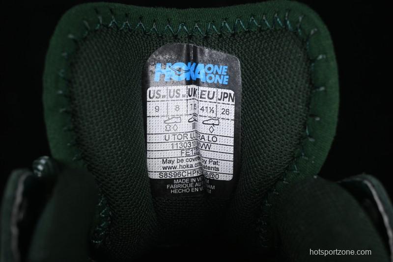 HOKA ONE ONE Tor Ultra Low Round Toe Cushioned Durable Low-Top Hiking Shoes - 1130310 MVW