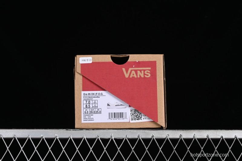 Fear Of God x Vans Era 95 Reissue Low Top Skate Shoes - VN0A3MQ5PZP