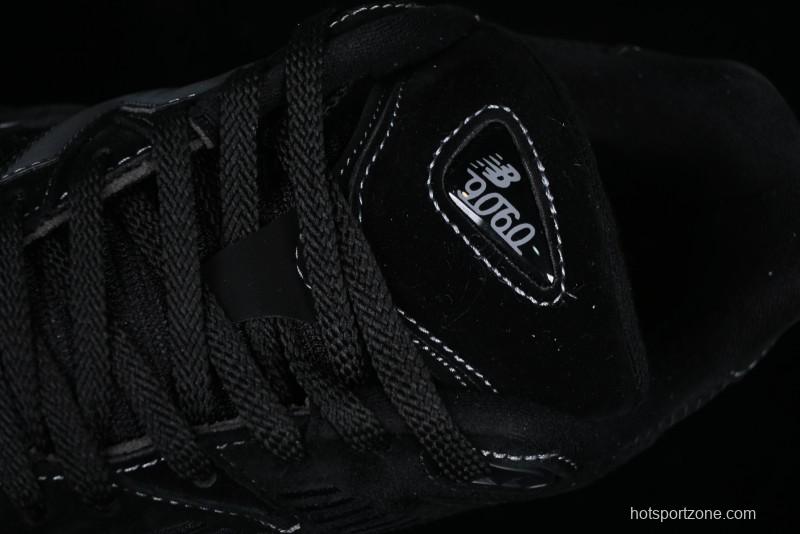 New Balance 9060 Retro Running Shoes with ABZORB Cushioning Technology - U9060BPM