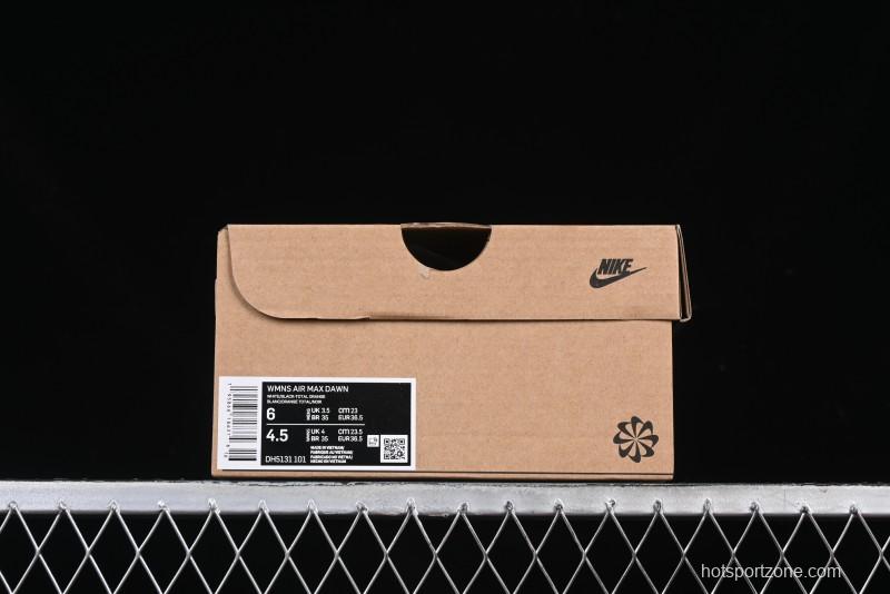 Nike Air Max Dawn Retro Running Shoes with Enhanced Cushioning - DH5131-101