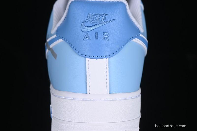 Nike Air Force 1 '07 Low 2D Swoosh Casual Sneakers - CW2288-952