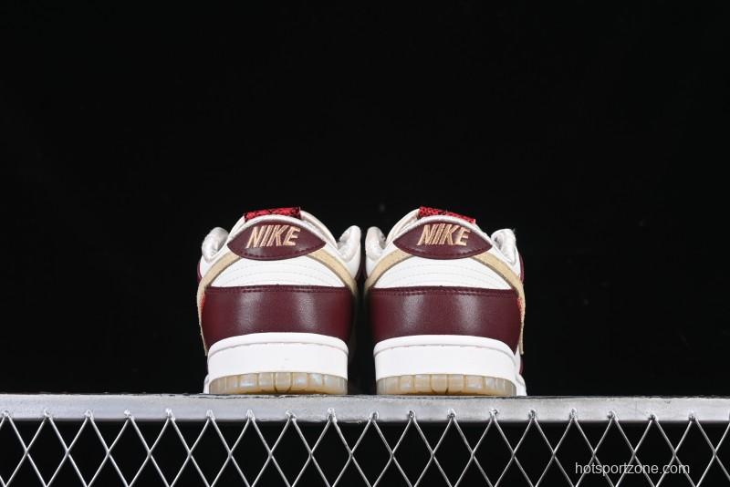 Nike Dunk Low "Year of the Snake" Limited Edition Low-Top Casual Sneakers - HV5991-171