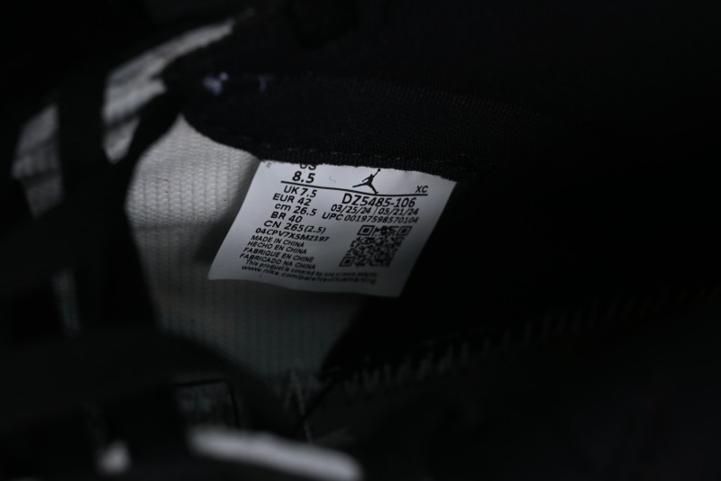 Nike Air Jordan 1 High OG "Black Toe Reimagined" Retro Basketball Shoes - DZ5485-106